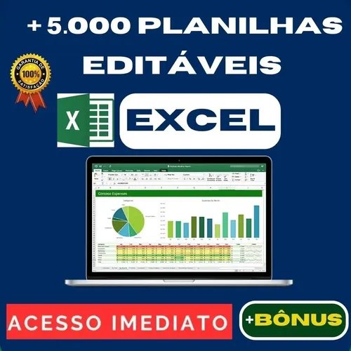 Curso Completo + Pacote de Planilhas