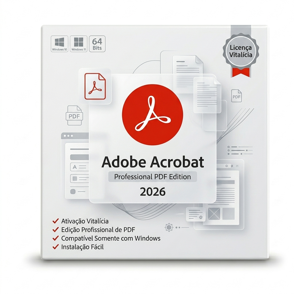 Adobe Acrobat Pro 2025 | Vitalício | Windows
