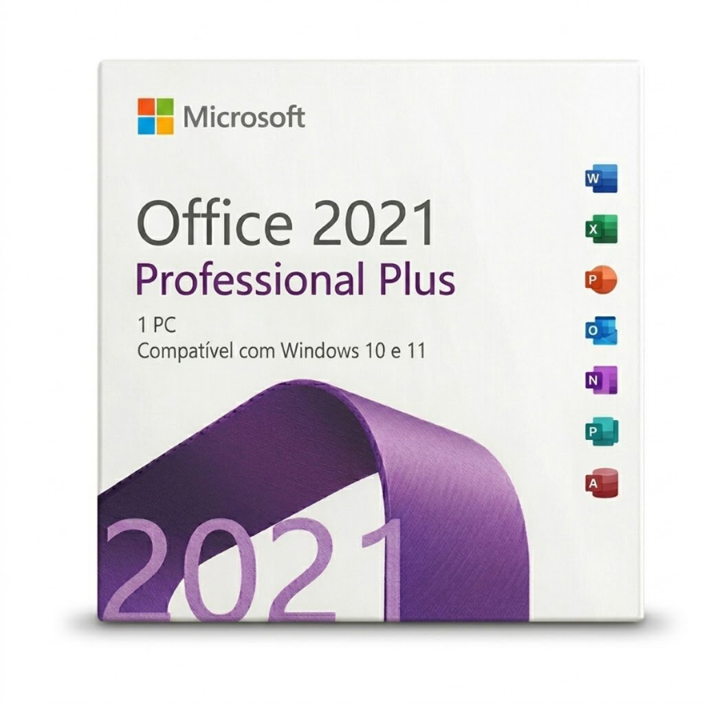 MICROSOFT OFFICE 2021 ATIVAÇAO VITALICIA ENVIO IMEDIATO