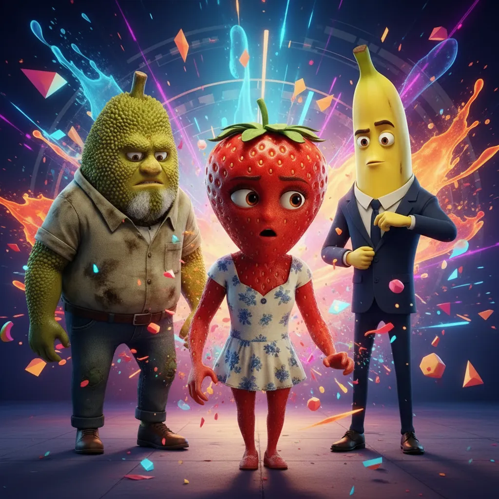 Pack Frutas Falantes: +150 Histórias Prontas Para Viralizar