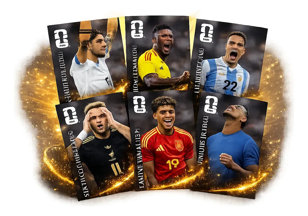 (PDF) Kit Completo Figurinhas Álbum Da Copa 2026 Coca 14 Figurinha
