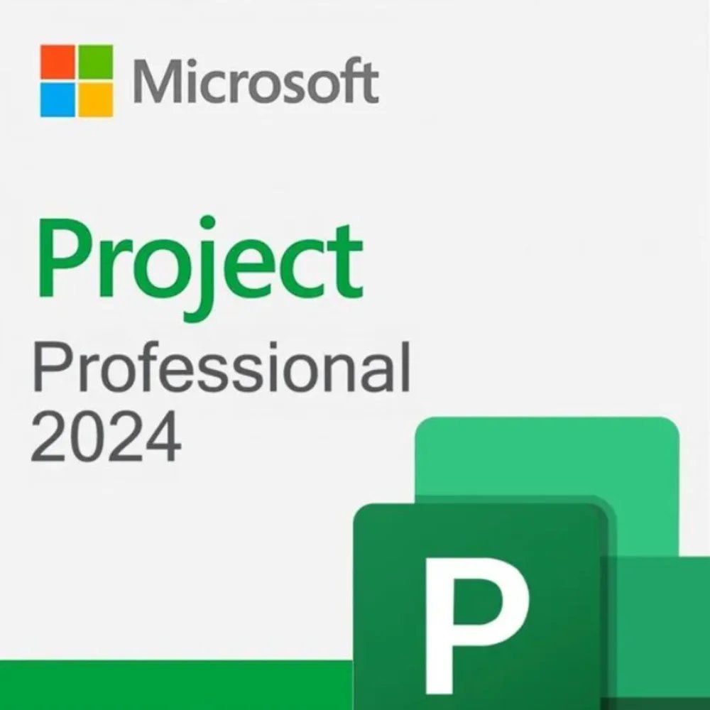 Microsoft Project 2024 Pro, 32/64 Bis