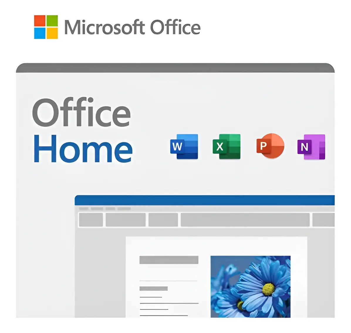 Office Home 2024 1 Licença Para 1 Dispositivo - Difinitiva FPP