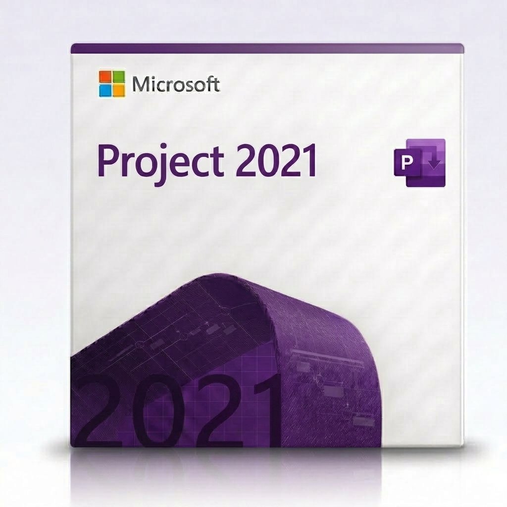 Project 2021 Professional Plus Vitalício