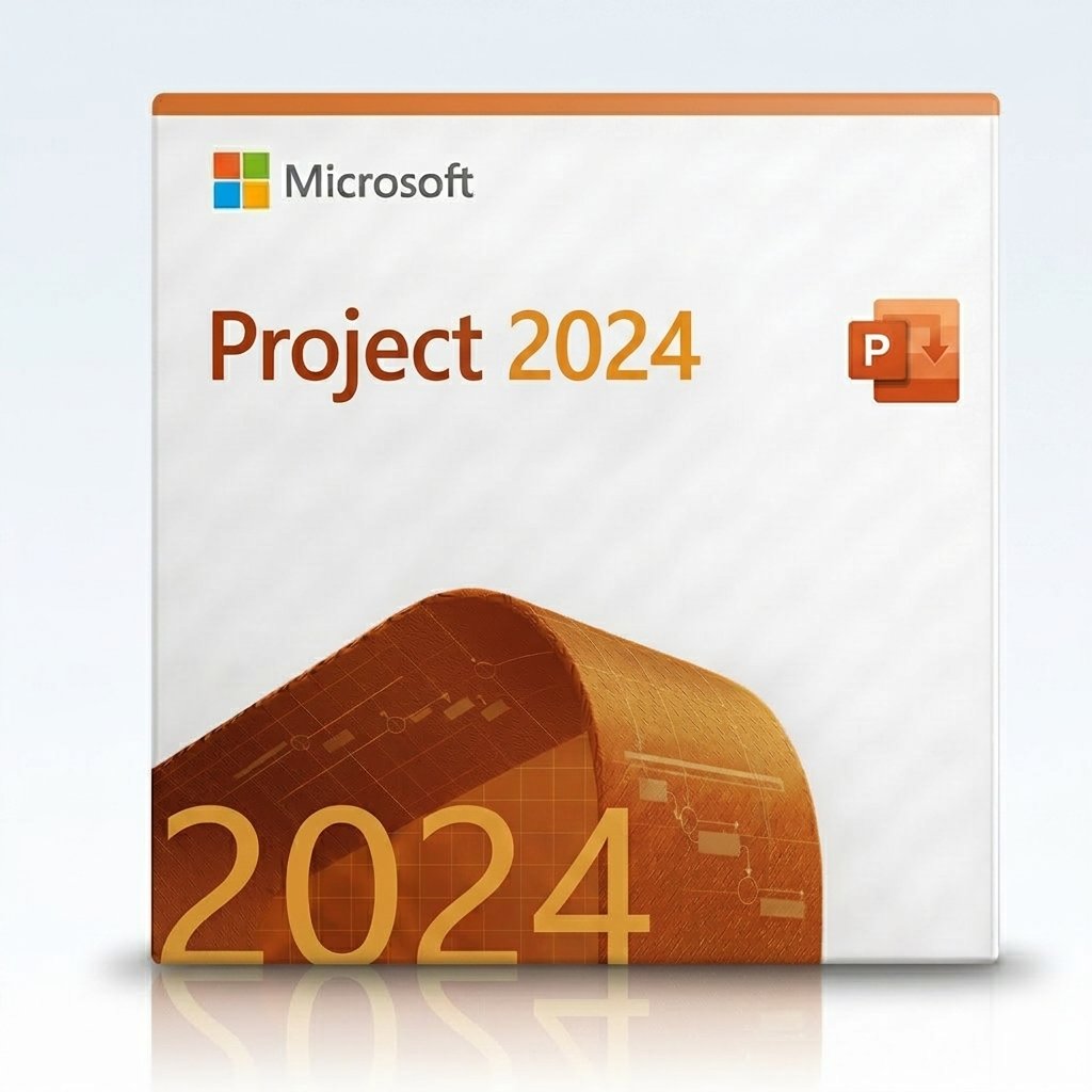 Project 2024 Professional Plus Vitalício