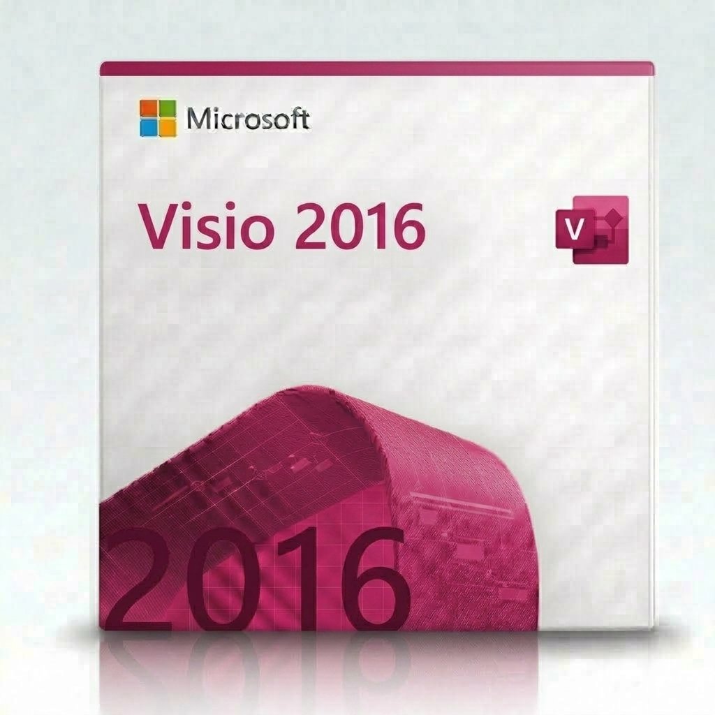 Visio 2016 Professional Plus Vitalício