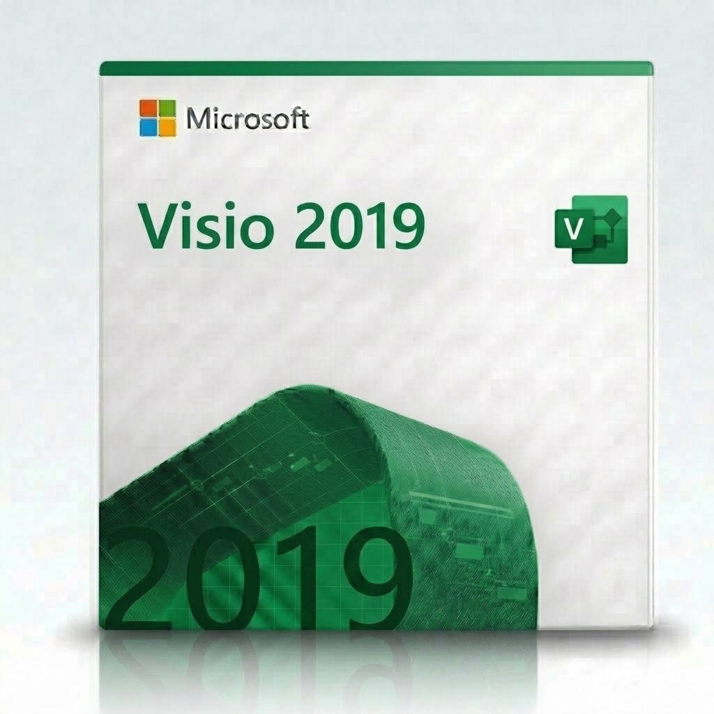 Visio 2019 Professional Plus Vitalício