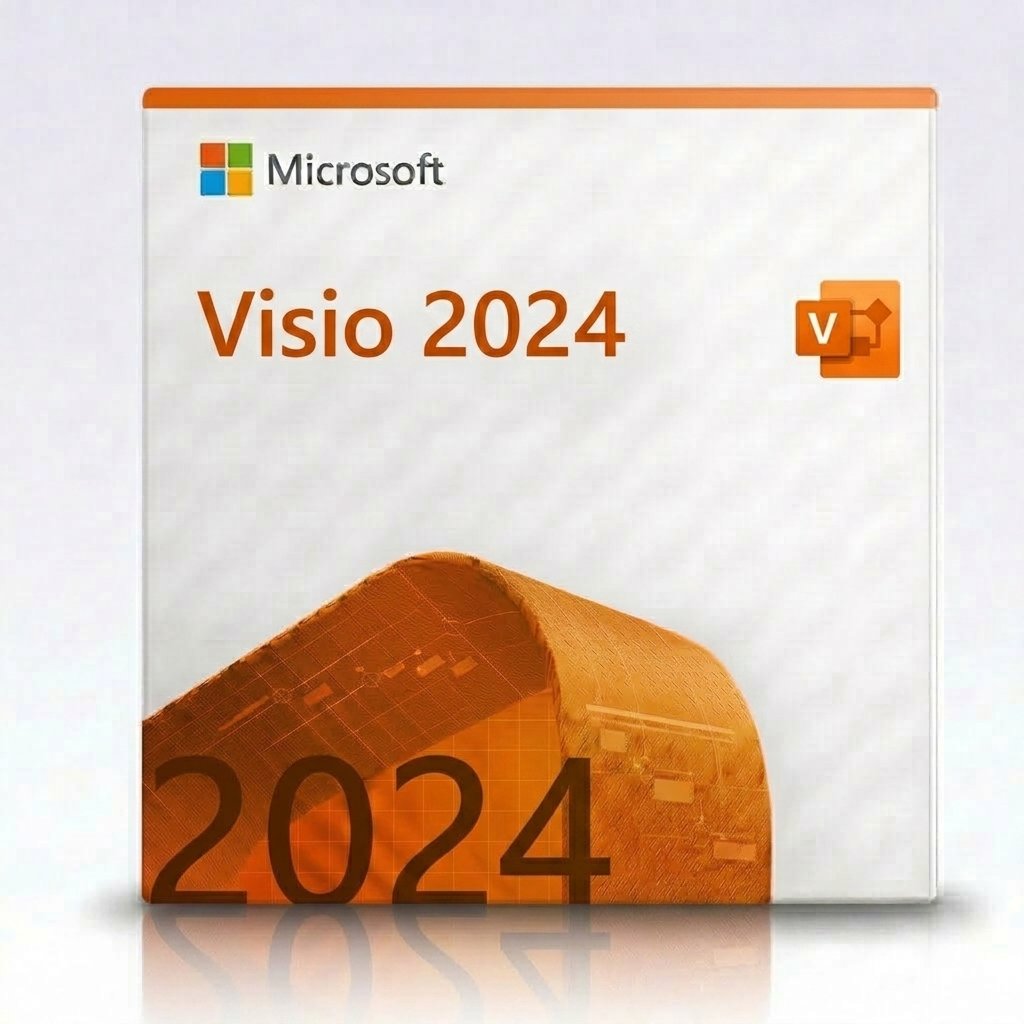 Visio 2024 Professional Plus Vitalício