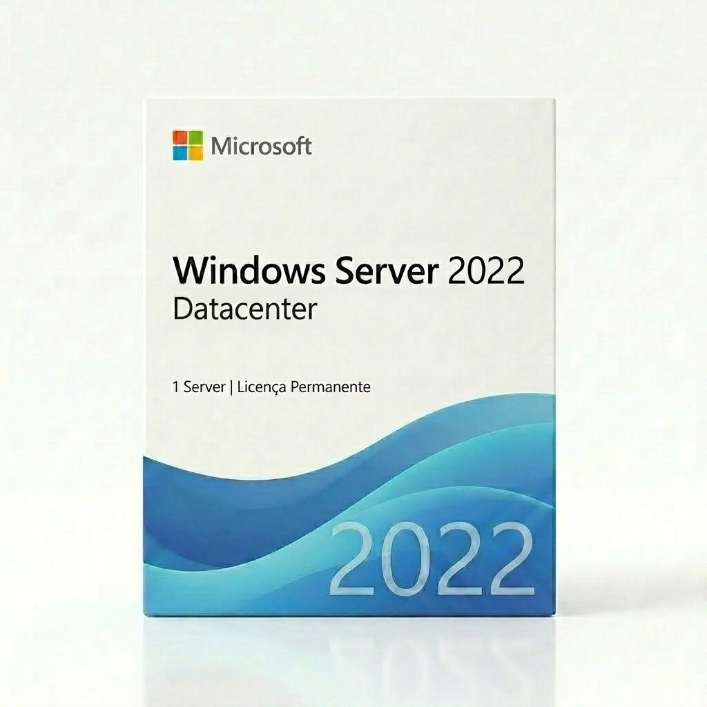 Windows Server 2022 DataCenter Vitalício