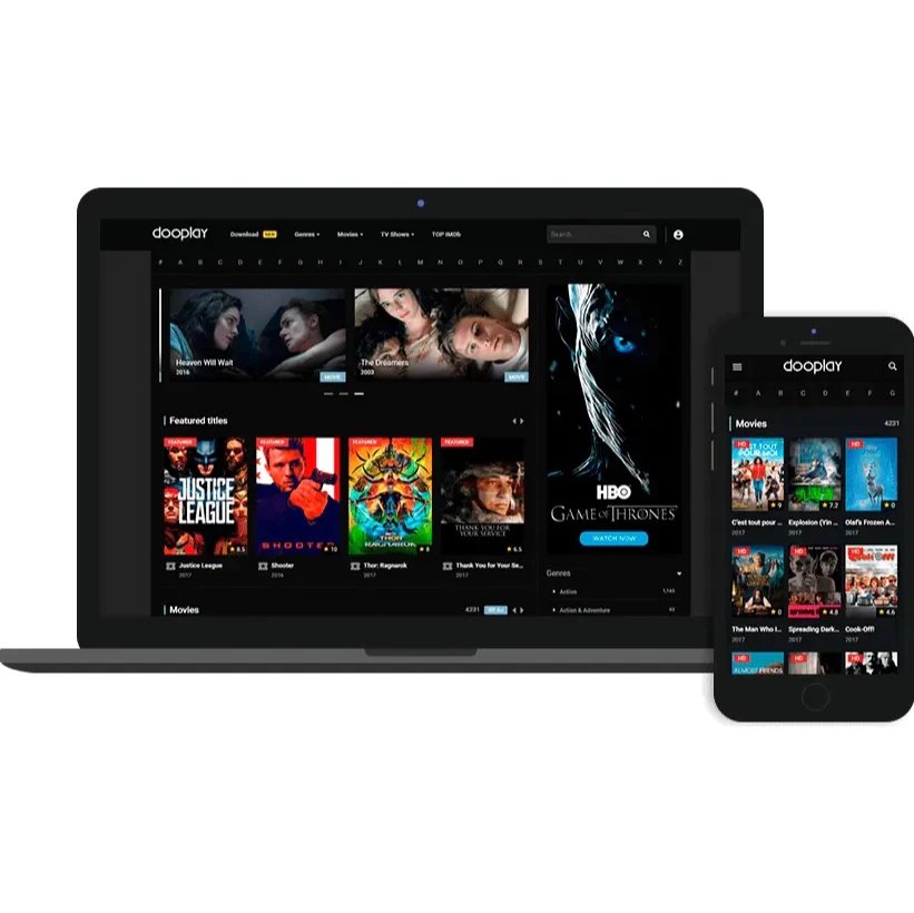 Tema Wordpress Dooplay Séries E Filmes Tmdb Integrado